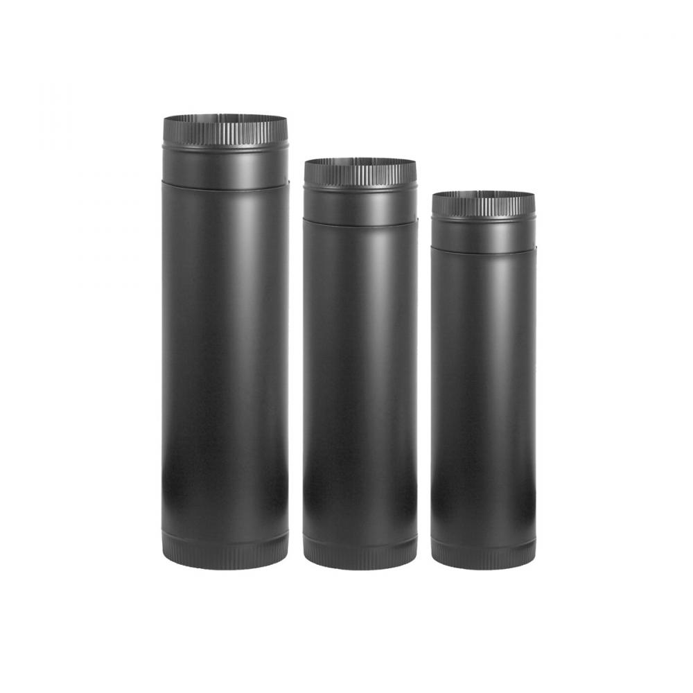 Black Stove Pipe 24G 7in X 30in<span class=' ItemWarning' style='display:block;'>Item is usually in stock, but we&#39;ll be in touch if there&#39;s a problem<br /></span>