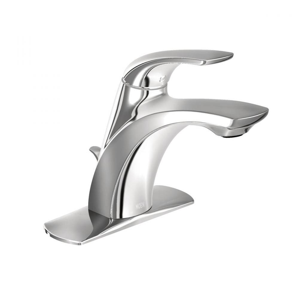 Zarina 1Hdle Lav. Faucet Chrome<span class=' ItemWarning' style='display:block;'>Item is usually in stock, but we&#39;ll be in touch if there&#39;s a problem<br /></span>