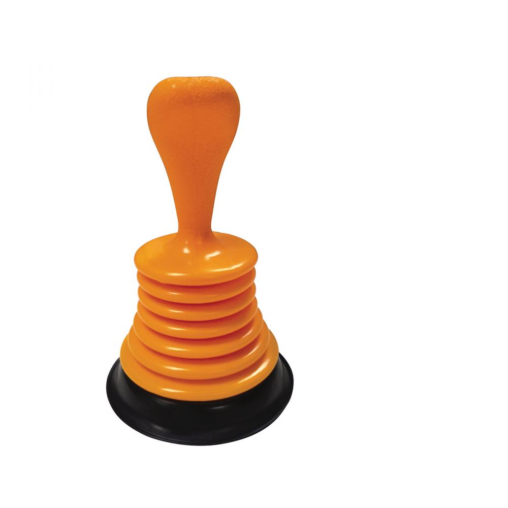 Drain Plunger Mini Bellows Design Plastic 7in<span class=' ItemWarning' style='display:block;'>Item is usually in stock, but we&#39;ll be in touch if there&#39;s a problem<br /></span>