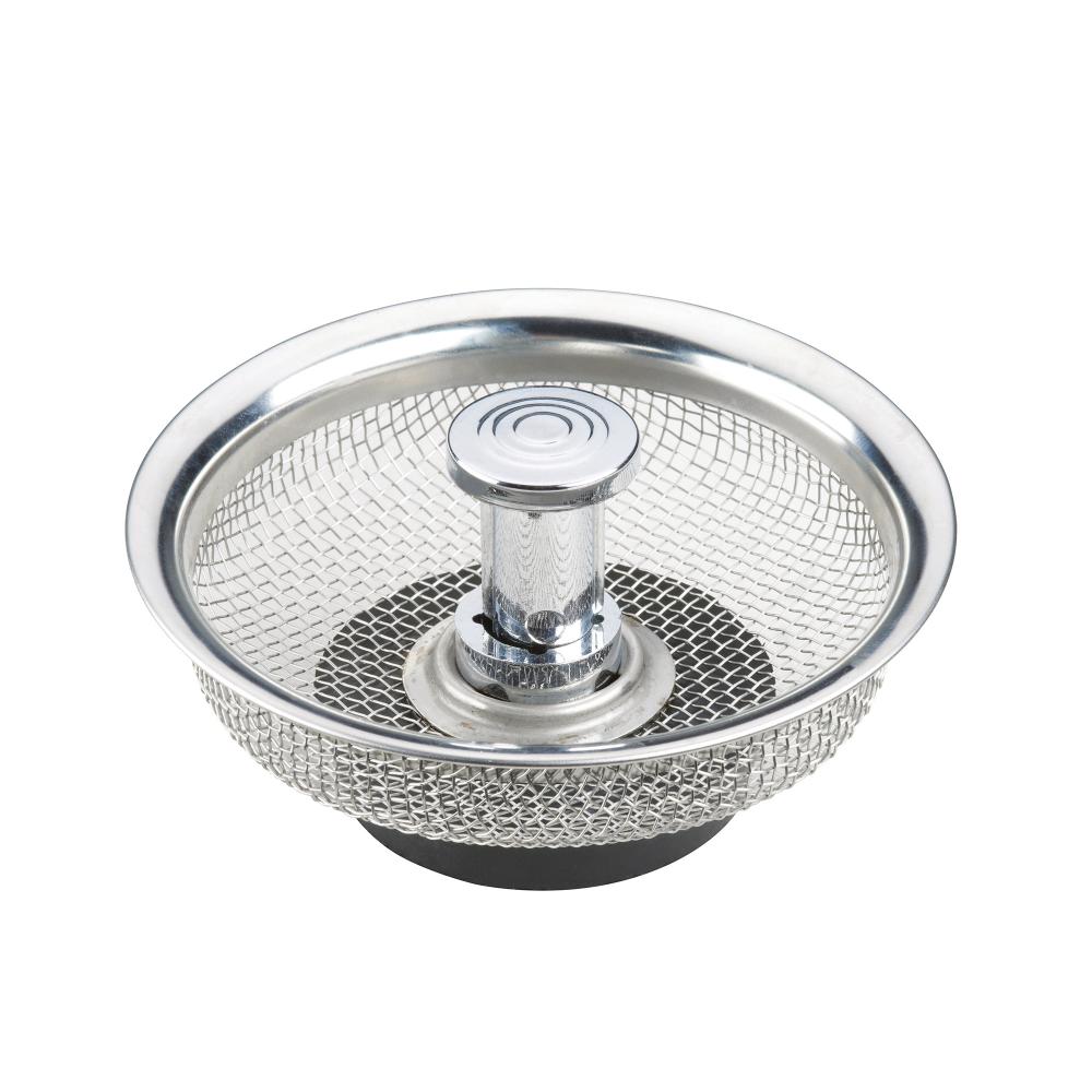 M2190 Durable Mesh Strainer With Stopper<span class=' ItemWarning' style='display:block;'>Item is usually in stock, but we&#39;ll be in touch if there&#39;s a problem<br /></span>