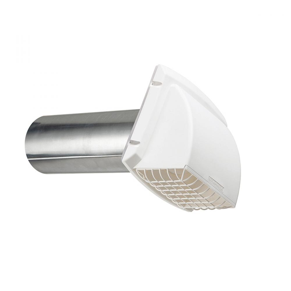 PROMAX™ Exhaust Hood 4in White<span class=' ItemWarning' style='display:block;'>Item is usually in stock, but we&#39;ll be in touch if there&#39;s a problem<br /></span>