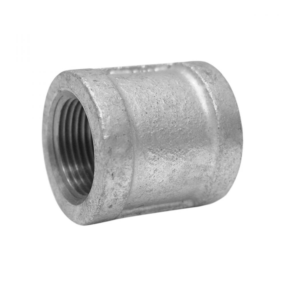 Galvanized Coupling 1&#34;<span class=' ItemWarning' style='display:block;'>Item is usually in stock, but we&#39;ll be in touch if there&#39;s a problem<br /></span>