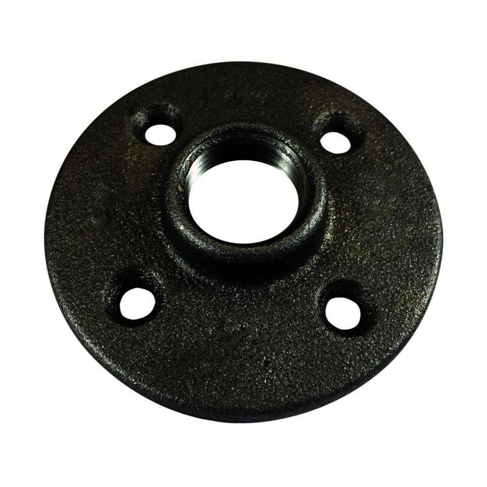 ½ Floor Flange Black<span class=' ItemWarning' style='display:block;'>Item is usually in stock, but we&#39;ll be in touch if there&#39;s a problem<br /></span>