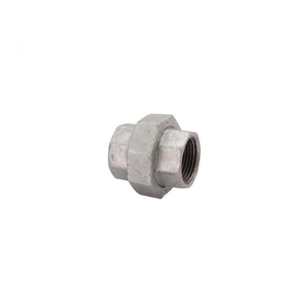 Galvanized Union 1/2&#34;<span class=' ItemWarning' style='display:block;'>Item is usually in stock, but we&#39;ll be in touch if there&#39;s a problem<br /></span>