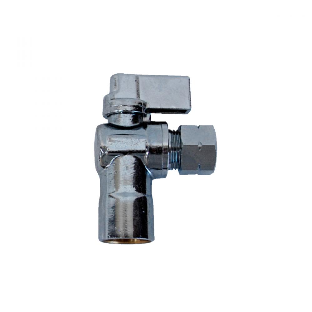 R19 Shut-Off Angle Valve 3/8Comp X ½Copper<span class=' ItemWarning' style='display:block;'>Item is usually in stock, but we&#39;ll be in touch if there&#39;s a problem<br /></span>