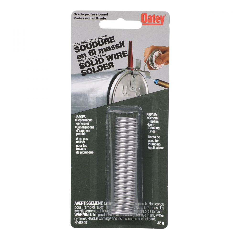 Wire Solder 50/50 1 ½oz<span class=' ItemWarning' style='display:block;'>Item is usually in stock, but we&#39;ll be in touch if there&#39;s a problem<br /></span>