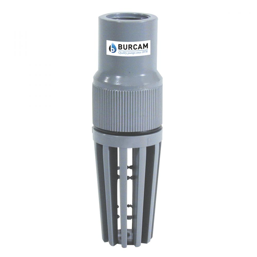 Foot Valve 1in Plastic<span class=' ItemWarning' style='display:block;'>Item is usually in stock, but we&#39;ll be in touch if there&#39;s a problem<br /></span>