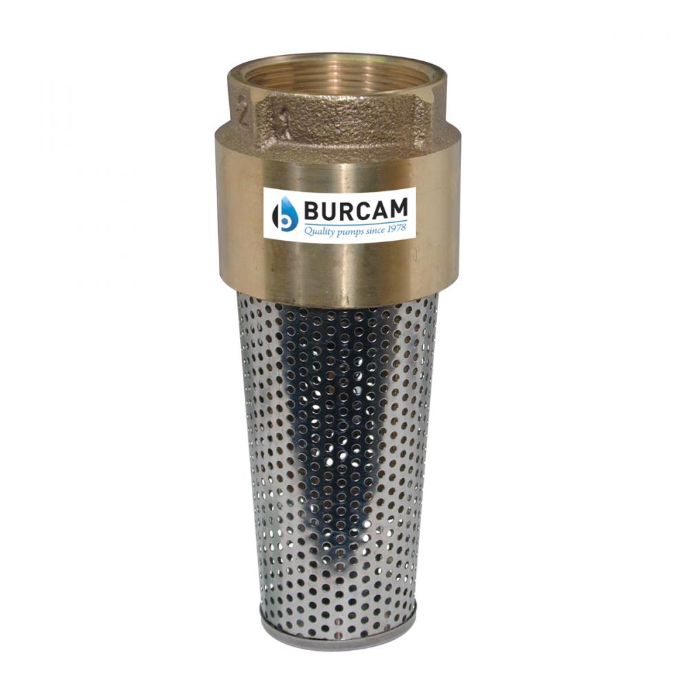 Foot Valve 1-¼In Brass<span class=' ItemWarning' style='display:block;'>Item is usually in stock, but we&#39;ll be in touch if there&#39;s a problem<br /></span>