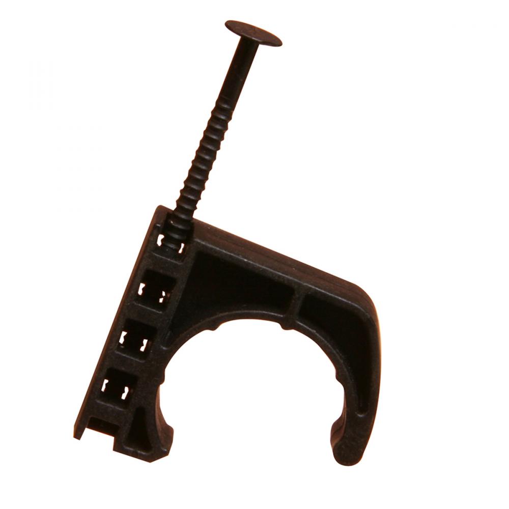 100PC Pex J-Strap W/Nail ½in<span class=' ItemWarning' style='display:block;'>Item is usually in stock, but we&#39;ll be in touch if there&#39;s a problem<br /></span>