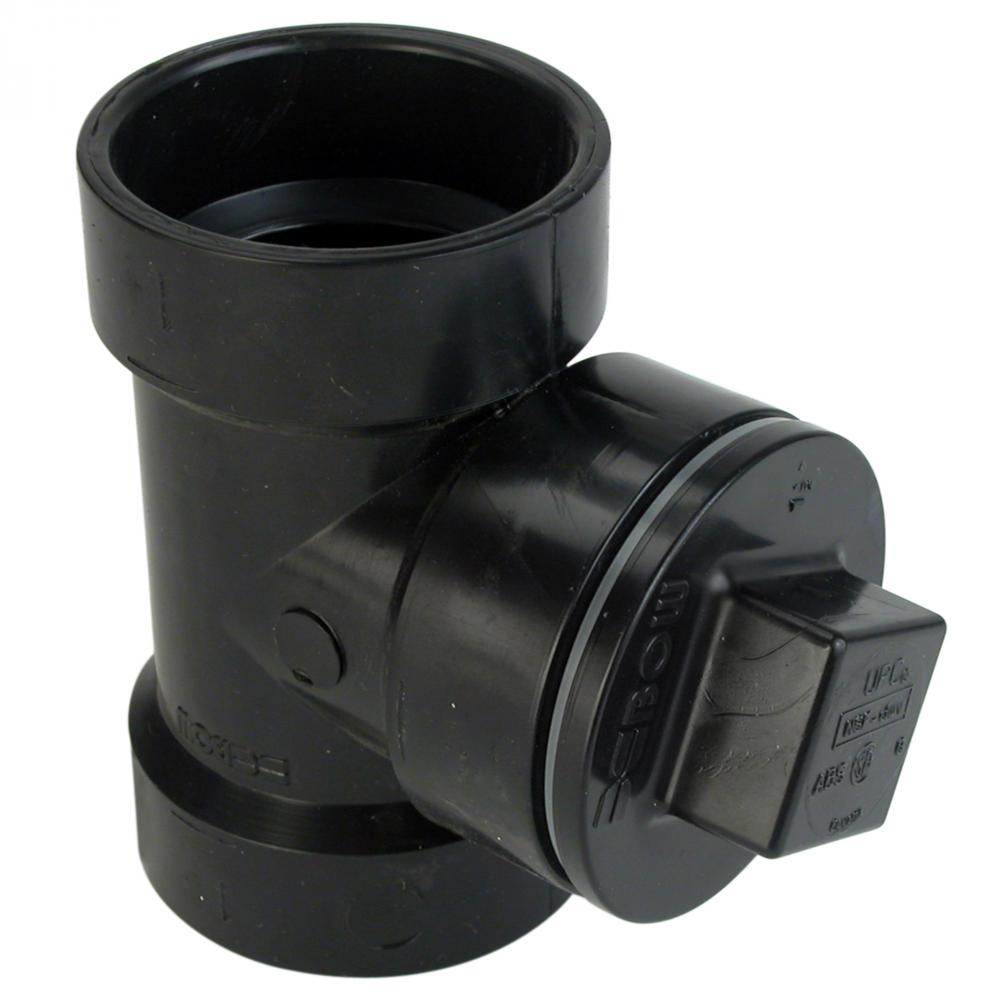 Abs Line Cleanout With Plug 4in<span class=' ItemWarning' style='display:block;'>Item is usually in stock, but we&#39;ll be in touch if there&#39;s a problem<br /></span>
