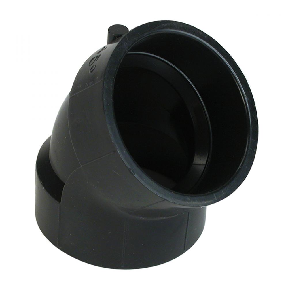 60089 1½ X 45 Abs Elbow<span class=' ItemWarning' style='display:block;'>Item is usually in stock, but we&#39;ll be in touch if there&#39;s a problem<br /></span>