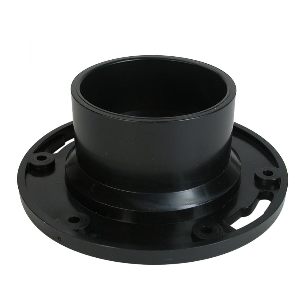 Abs Floor Flange 4 x 3<span class=' ItemWarning' style='display:block;'>Item is usually in stock, but we&#39;ll be in touch if there&#39;s a problem<br /></span>