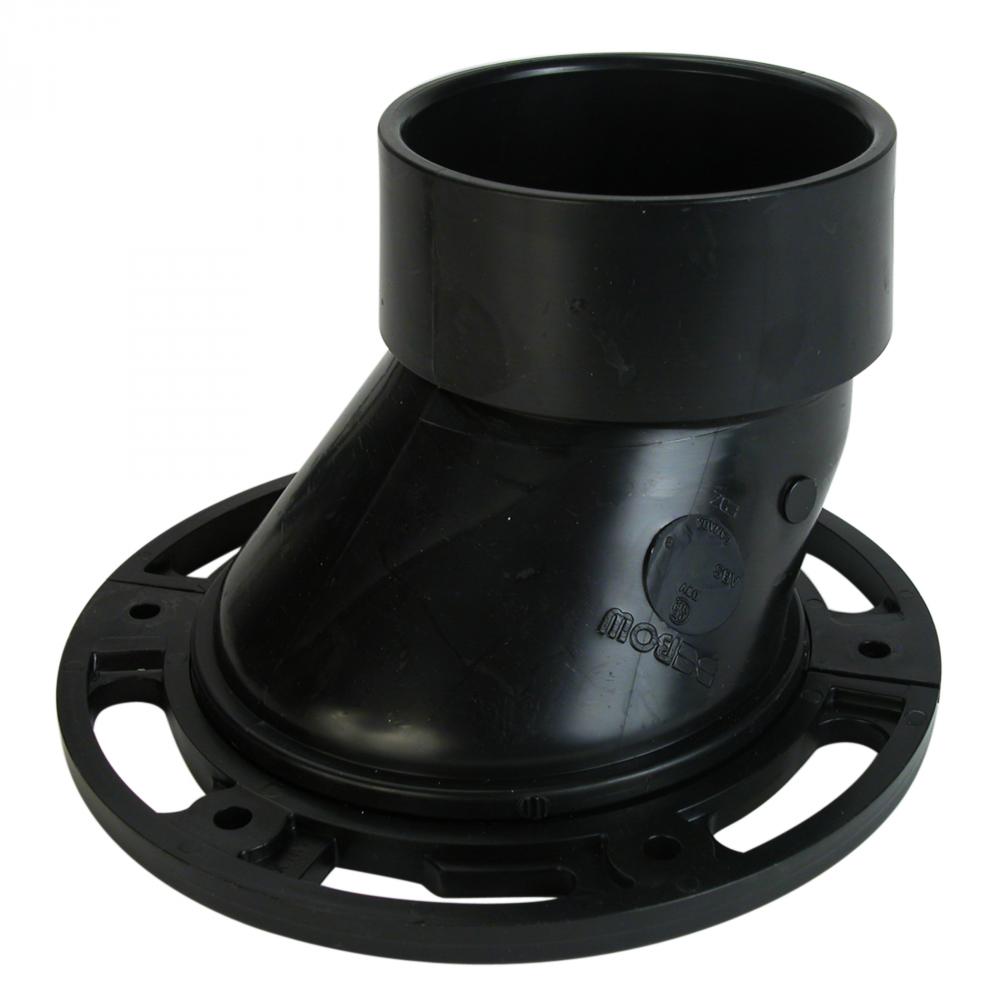 Abs Floor Flange Offset 4 x 3<span class=' ItemWarning' style='display:block;'>Item is usually in stock, but we&#39;ll be in touch if there&#39;s a problem<br /></span>