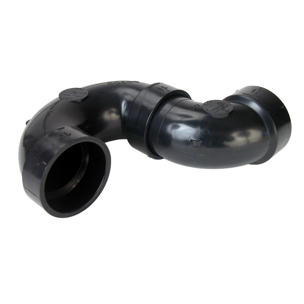 Abs P-Trap Less C/Out Less Union 1½in<span class=' ItemWarning' style='display:block;'>Item is usually in stock, but we&#39;ll be in touch if there&#39;s a problem<br /></span>