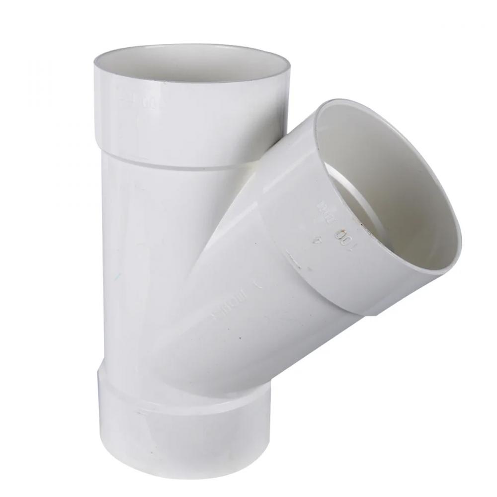 PVC Sewer Y 4<span class=' ItemWarning' style='display:block;'>Item is usually in stock, but we&#39;ll be in touch if there&#39;s a problem<br /></span>