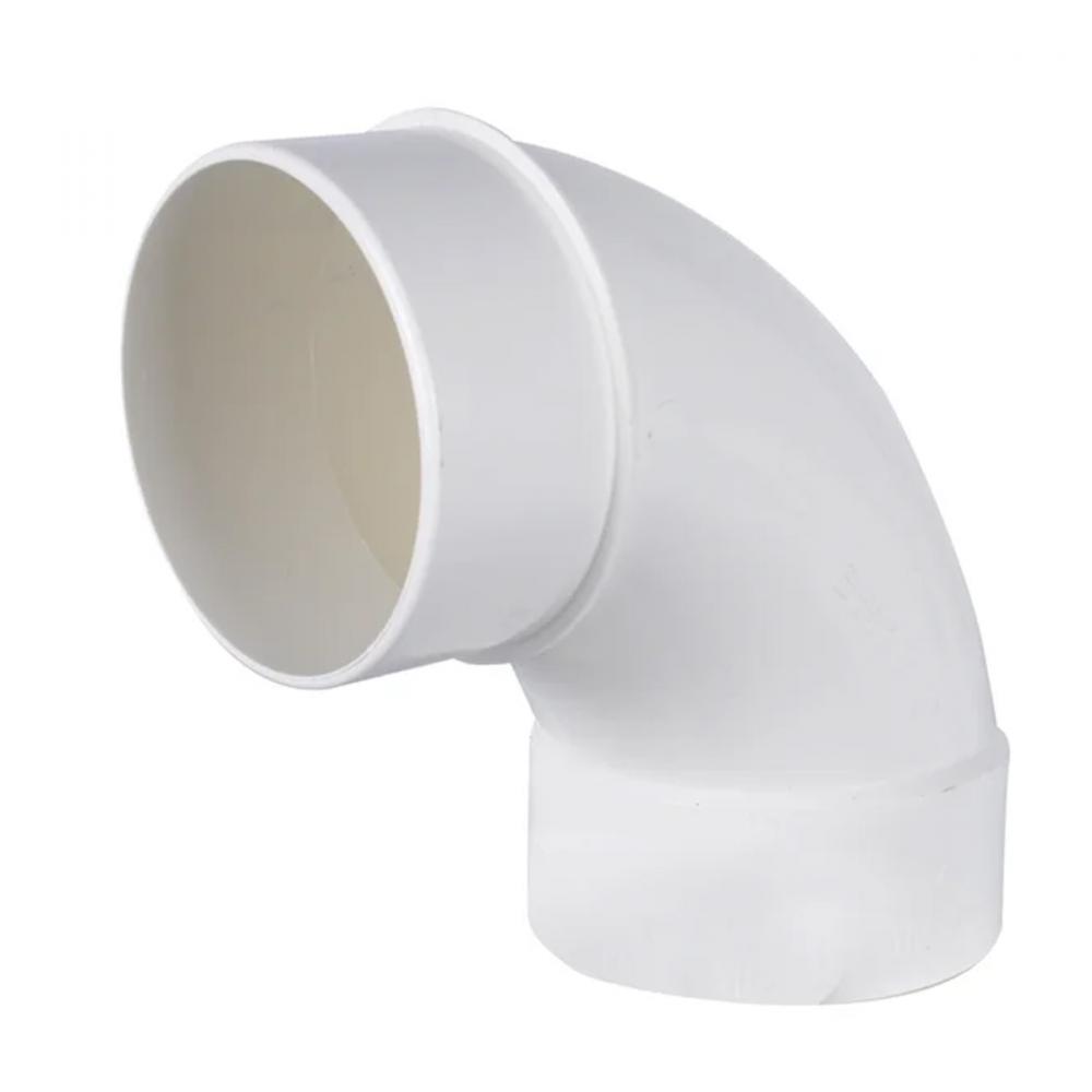 PVC Sewer 90° Elbow Spig 4<span class=' ItemWarning' style='display:block;'>Item is usually in stock, but we&#39;ll be in touch if there&#39;s a problem<br /></span>