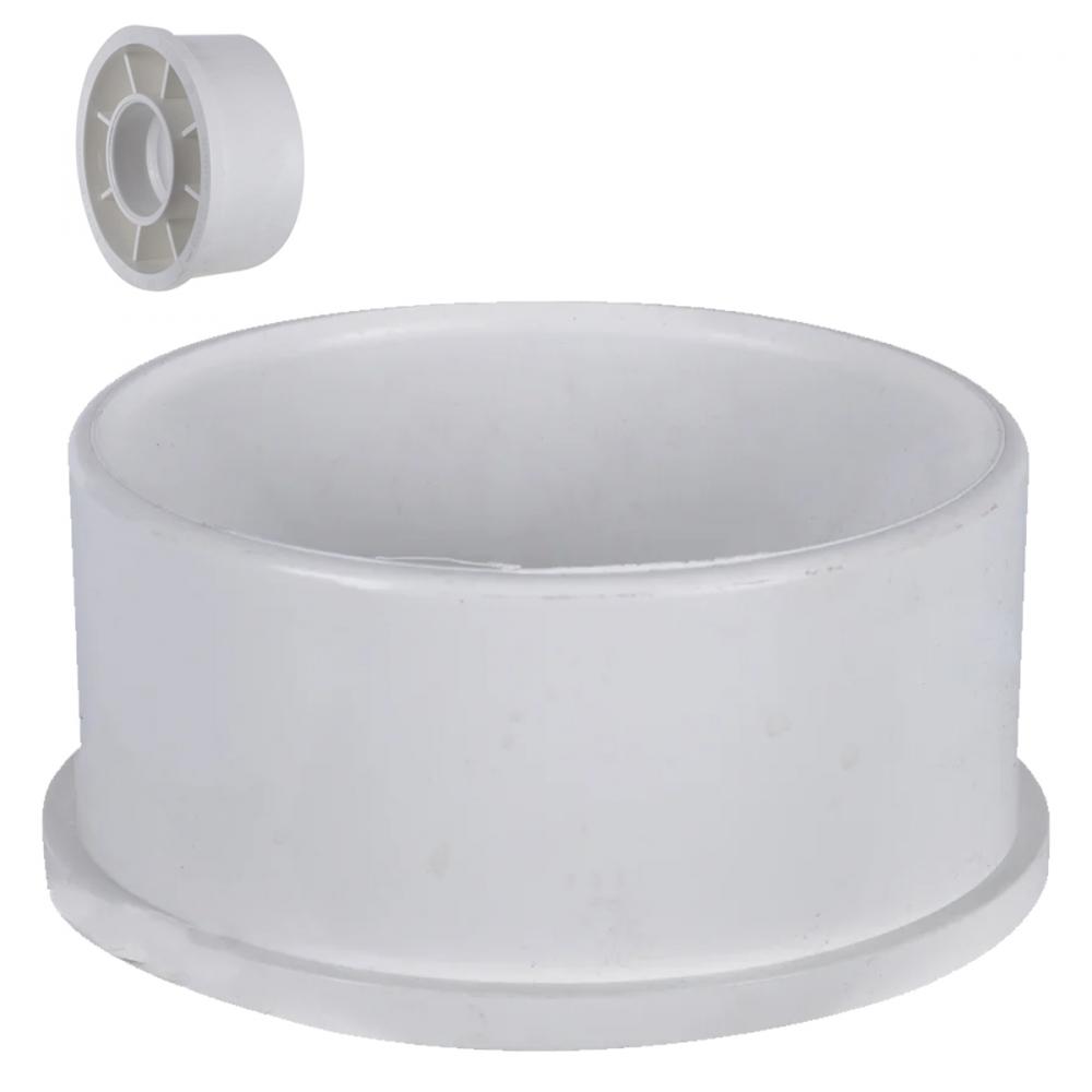 PVC Sewer Bushing 4in x 2in DWV<span class=' ItemWarning' style='display:block;'>Item is usually in stock, but we&#39;ll be in touch if there&#39;s a problem<br /></span>