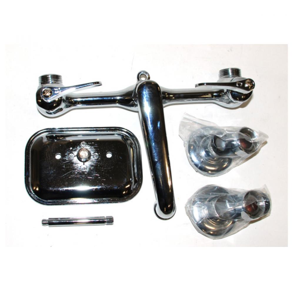 Wall Mount Faucet Adjustable 6&#34; - 10&#34; Centres Chrome<span class=' ItemWarning' style='display:block;'>Item is usually in stock, but we&#39;ll be in touch if there&#39;s a problem<br /></span>