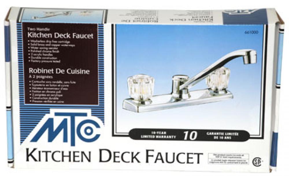 8in Import Deck Faucet (2100)<span class=' ItemWarning' style='display:block;'>Item is usually in stock, but we&#39;ll be in touch if there&#39;s a problem<br /></span>