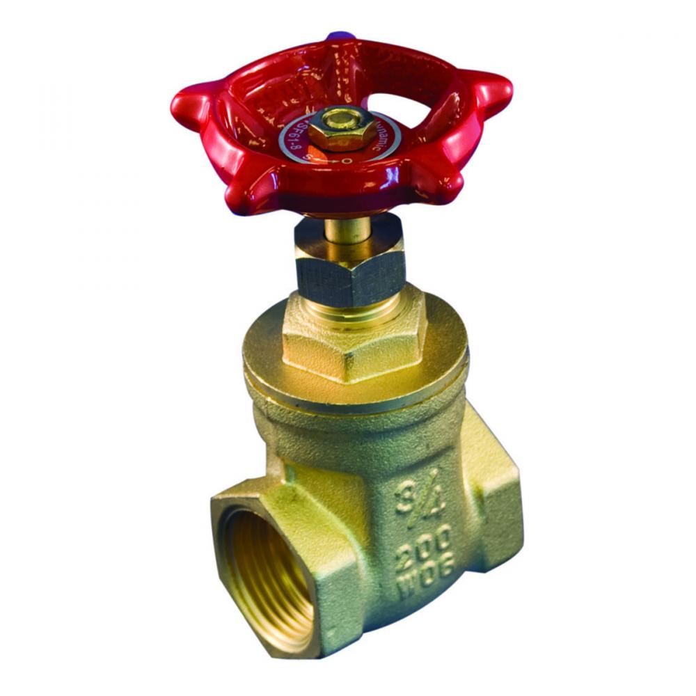 Gate Valve ½in Ips Lead Free<span class=' ItemWarning' style='display:block;'>Item is usually in stock, but we&#39;ll be in touch if there&#39;s a problem<br /></span>
