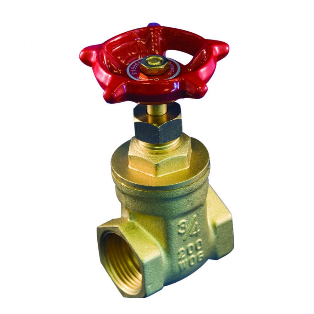 Gate Valve ¾In Ips Lead Free<span class=' ItemWarning' style='display:block;'>Item is usually in stock, but we&#39;ll be in touch if there&#39;s a problem<br /></span>