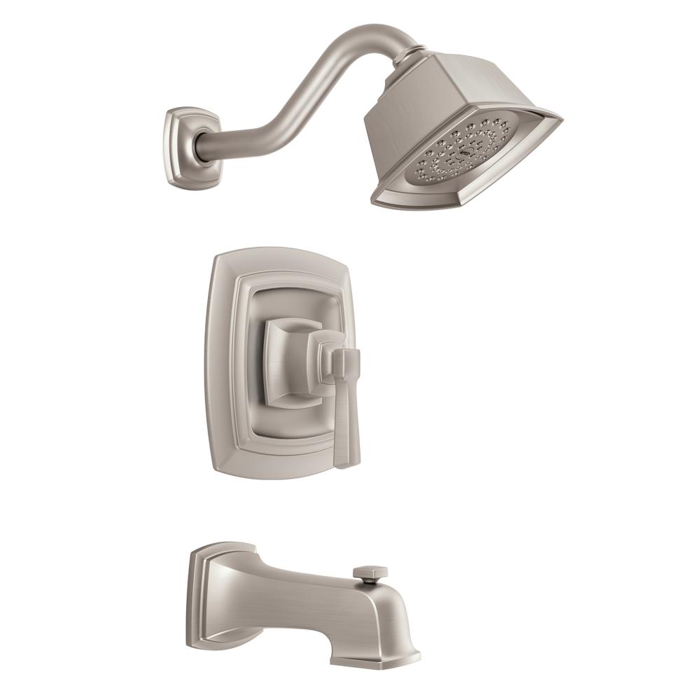 Boardwalk 1Handle T&S Spot Resist Nickel<span class=' ItemWarning' style='display:block;'>Item is usually in stock, but we&#39;ll be in touch if there&#39;s a problem<br /></span>