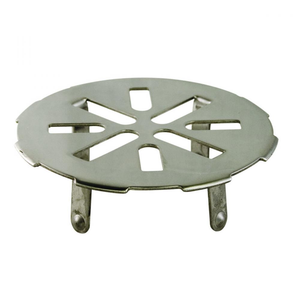S/S Snap In Floor Drain Cover 5in For 4in Pipe<span class=' ItemWarning' style='display:block;'>Item is usually in stock, but we&#39;ll be in touch if there&#39;s a problem<br /></span>