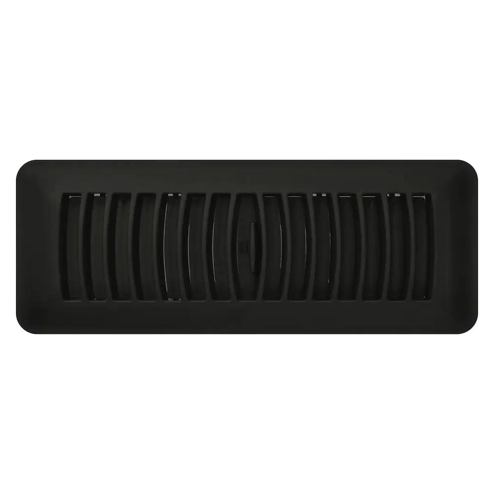 Plastic Floor Register 3 x 10 Black<span class=' ItemWarning' style='display:block;'>Item is usually in stock, but we&#39;ll be in touch if there&#39;s a problem<br /></span>