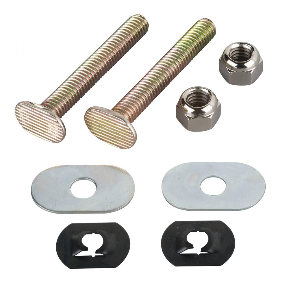 M5850 Toilet Bolts Bp.Plat 5/16 x 2-¼In<span class=' ItemWarning' style='display:block;'>Item is usually in stock, but we&#39;ll be in touch if there&#39;s a problem<br /></span>
