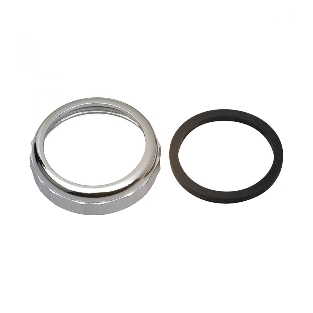 M8730 Nut W/Washer 1½Ips X 1½Od<span class=' ItemWarning' style='display:block;'>Item is usually in stock, but we&#39;ll be in touch if there&#39;s a problem<br /></span>