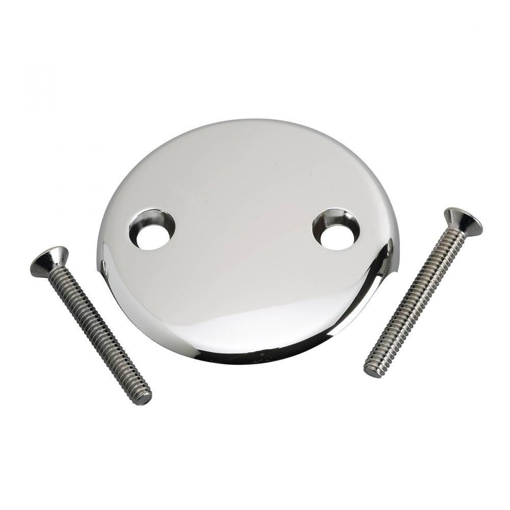 M1919 Tw Face P Plain 2 Scrw Chr Crd<span class=' ItemWarning' style='display:block;'>Item is usually in stock, but we&#39;ll be in touch if there&#39;s a problem<br /></span>