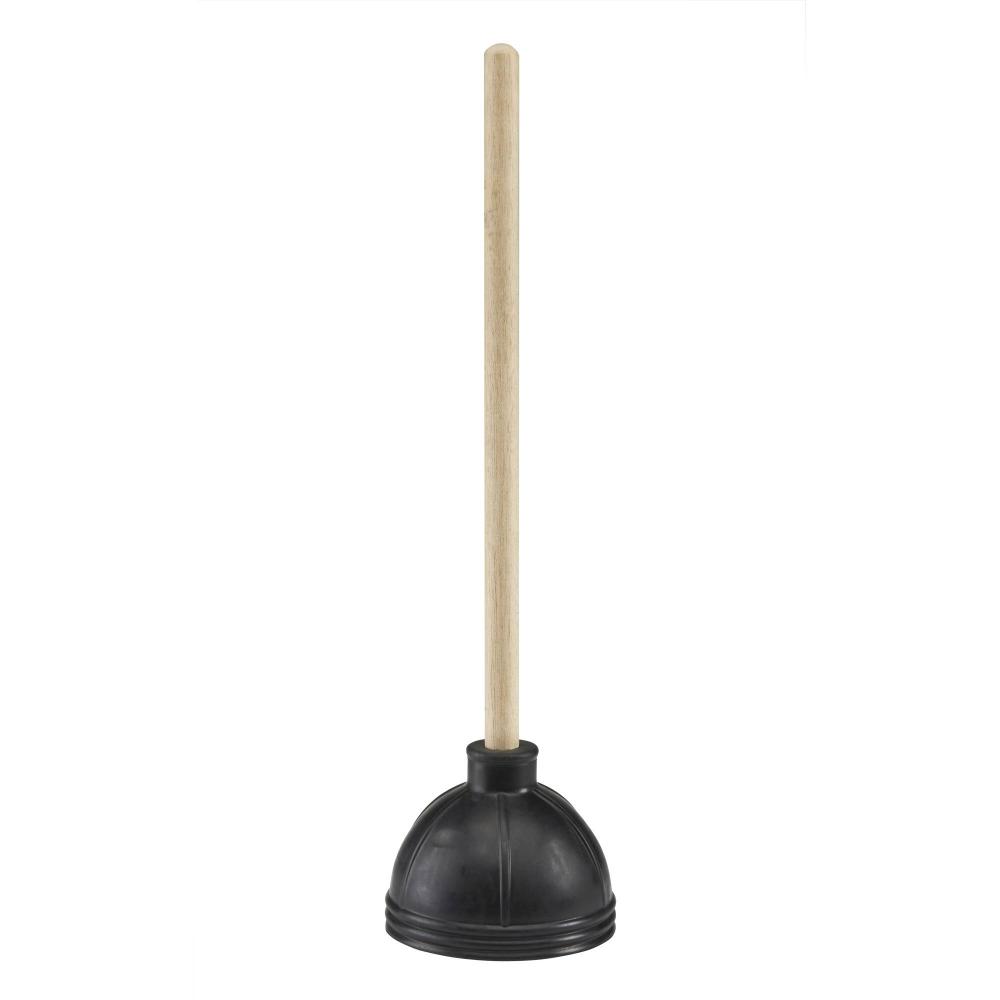 Toilet Plunger W/18in Handle<span class=' ItemWarning' style='display:block;'>Item is usually in stock, but we&#39;ll be in touch if there&#39;s a problem<br /></span>