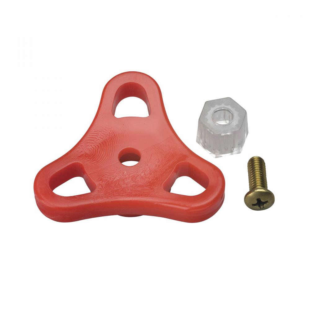 M3343 Handle Emco Style Red<span class=' ItemWarning' style='display:block;'>Item is usually in stock, but we&#39;ll be in touch if there&#39;s a problem<br /></span>