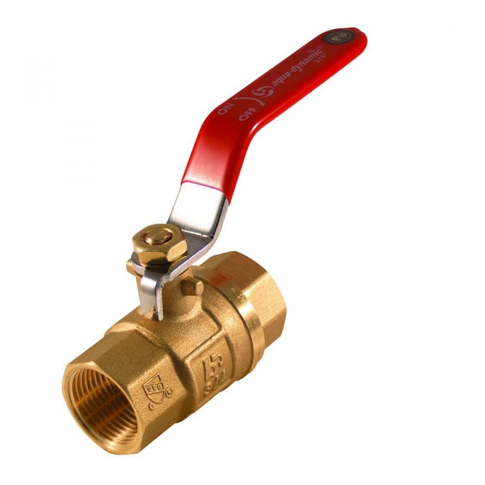 Ball Valve Lead Free ¾In Fp Thread Csa<span class=' ItemWarning' style='display:block;'>Item is usually in stock, but we&#39;ll be in touch if there&#39;s a problem<br /></span>