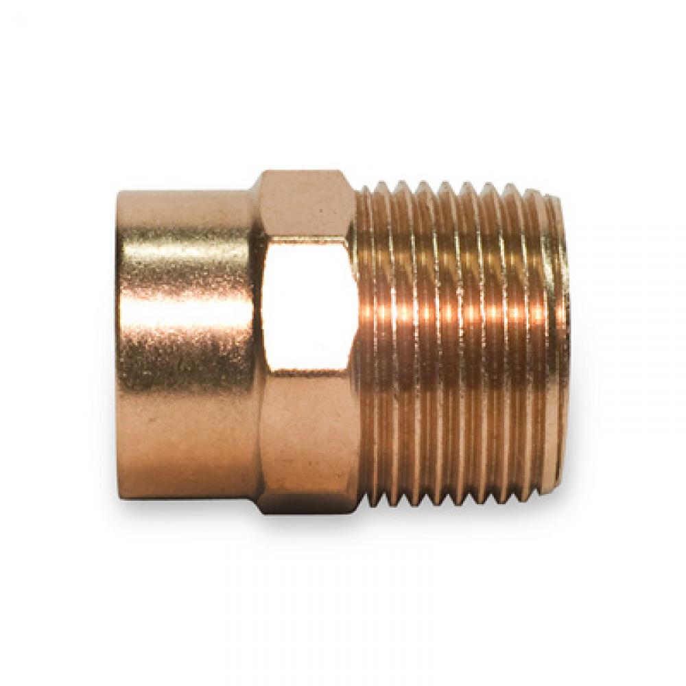 Male Adapter Bar Stock ½in Lead Free<span class=' ItemWarning' style='display:block;'>Item is usually in stock, but we&#39;ll be in touch if there&#39;s a problem<br /></span>