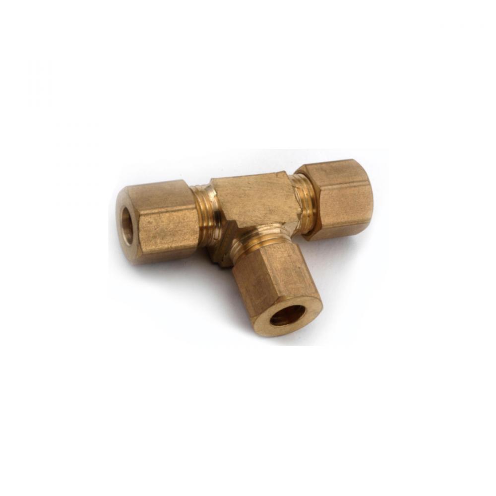 Brass Compression Tee ½in Od<span class=' ItemWarning' style='display:block;'>Item is usually in stock, but we&#39;ll be in touch if there&#39;s a problem<br /></span>