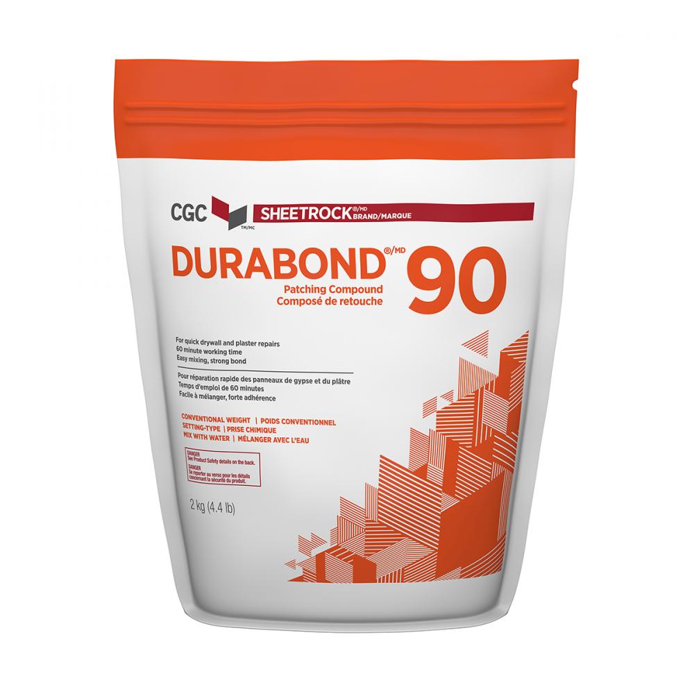 Durabond 90 2Kg.<span class=' ItemWarning' style='display:block;'>Item is usually in stock, but we&#39;ll be in touch if there&#39;s a problem<br /></span>