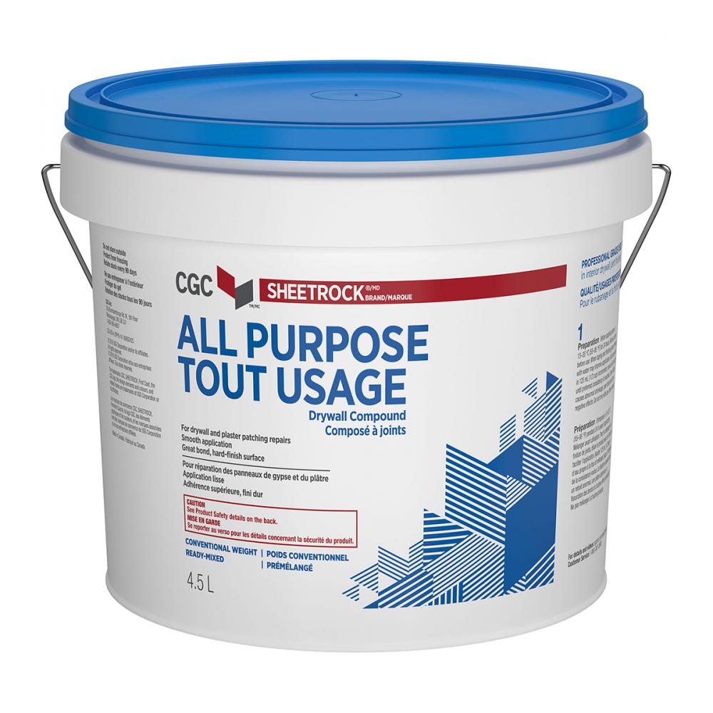 Drywall Compound Premixed 7Kg/4.5L<span class=' ItemWarning' style='display:block;'>Item is usually in stock, but we&#39;ll be in touch if there&#39;s a problem<br /></span>