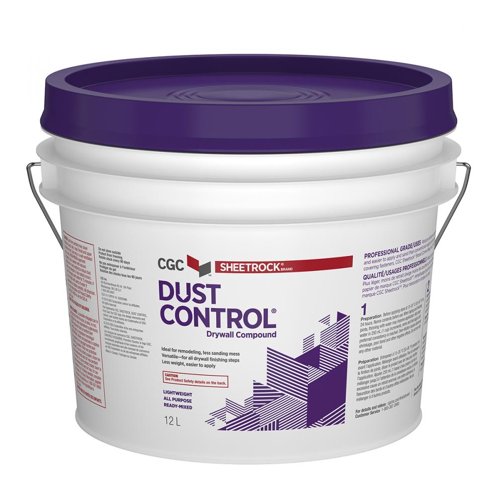 Drywall Compound Cgc 16Kg/12L Dust Control<span class=' ItemWarning' style='display:block;'>Item is usually in stock, but we&#39;ll be in touch if there&#39;s a problem<br /></span>