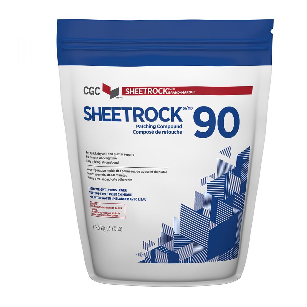Sheetrock 90 1.25Kg<span class=' ItemWarning' style='display:block;'>Item is usually in stock, but we&#39;ll be in touch if there&#39;s a problem<br /></span>