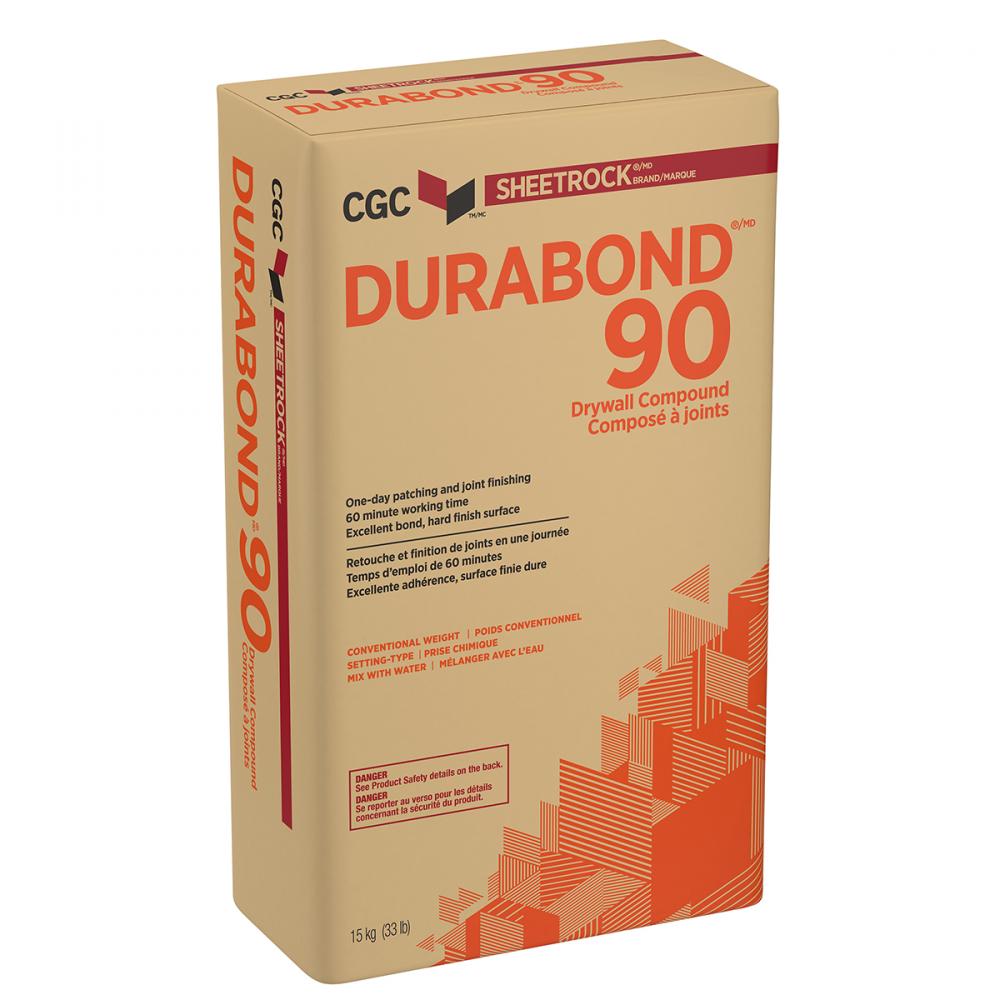 Durabond 90 15Kg.<span class=' ItemWarning' style='display:block;'>Item is usually in stock, but we&#39;ll be in touch if there&#39;s a problem<br /></span>