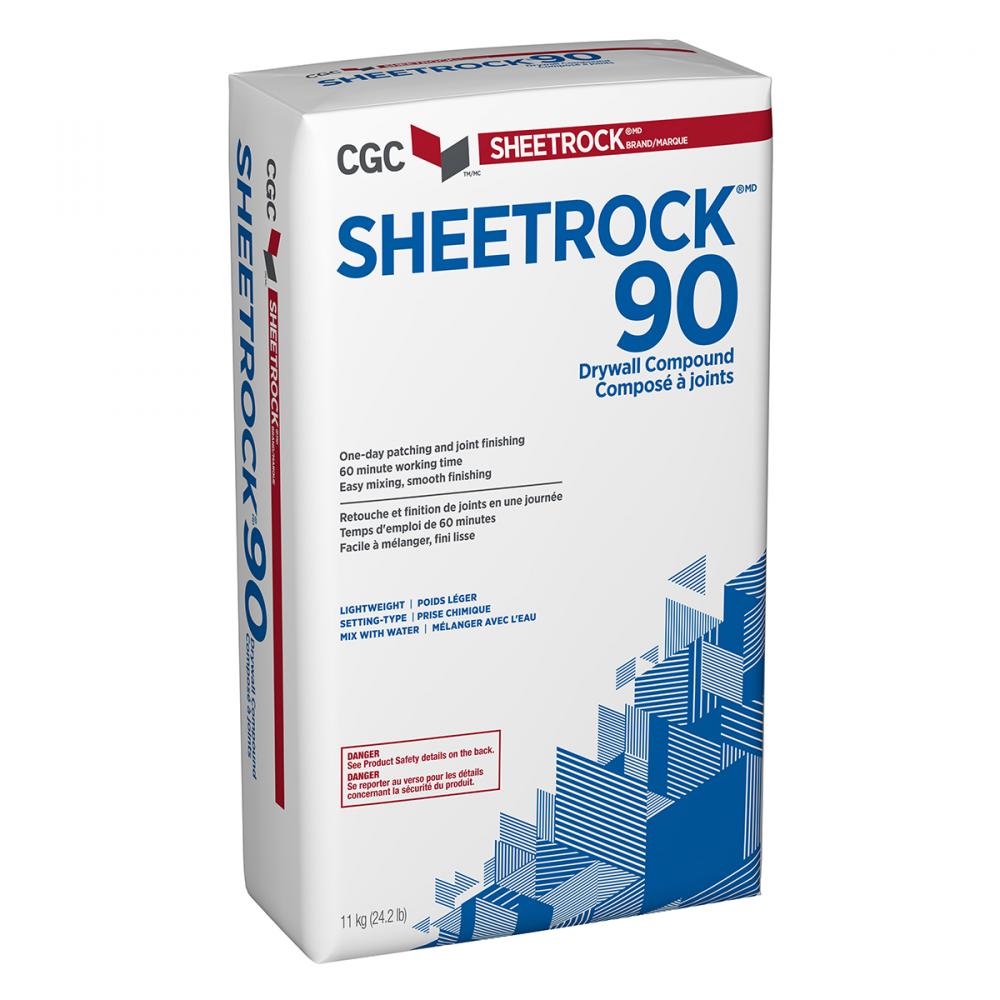 Sheetrock 90 11Kg.<span class=' ItemWarning' style='display:block;'>Item is usually in stock, but we&#39;ll be in touch if there&#39;s a problem<br /></span>