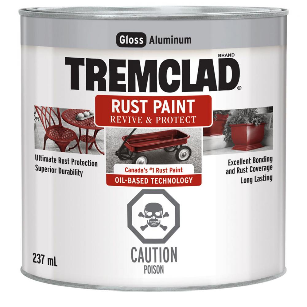 Rust Paint Oil Based 237ml Aluminum<span class=' ItemWarning' style='display:block;'>Item is usually in stock, but we&#39;ll be in touch if there&#39;s a problem<br /></span>