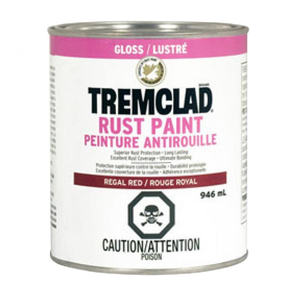 Rust Paint Oil Based 946ml  Fire Red<span class=' ItemWarning' style='display:block;'>Item is usually in stock, but we&#39;ll be in touch if there&#39;s a problem<br /></span>