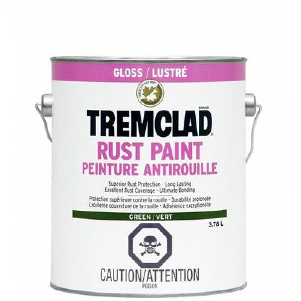 Rust Paint Oil Based 3.78L Green<span class=' ItemWarning' style='display:block;'>Item is usually in stock, but we&#39;ll be in touch if there&#39;s a problem<br /></span>