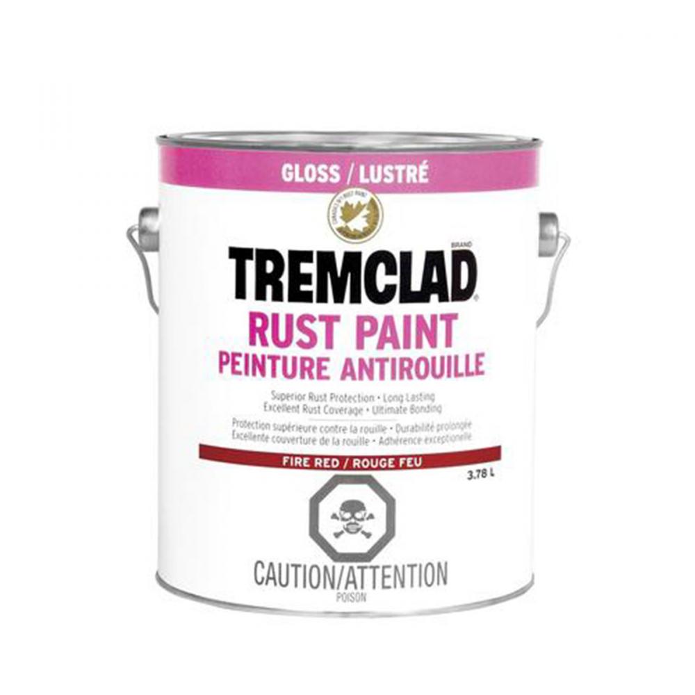Rust Paint Oil Based 3.78L Fire Red<span class=' ItemWarning' style='display:block;'>Item is usually in stock, but we&#39;ll be in touch if there&#39;s a problem<br /></span>