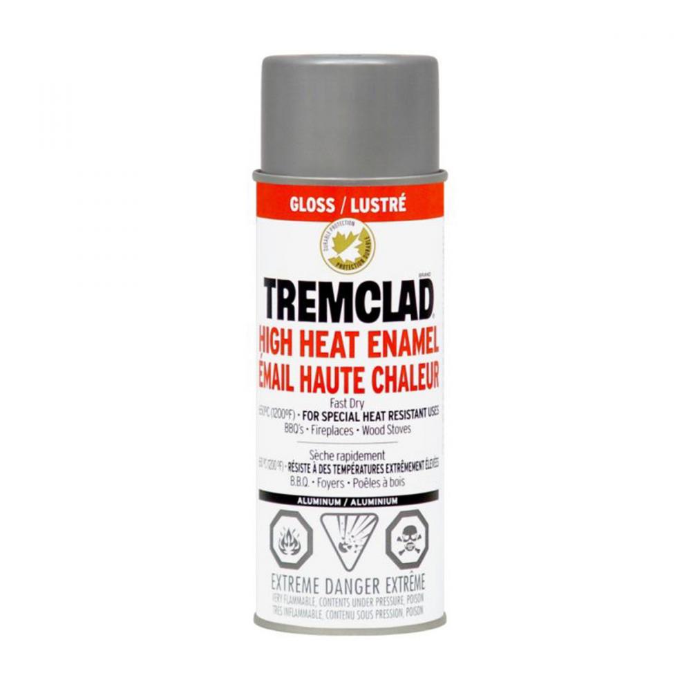 High Heat Enamel Spray Paint 340G Gloss Black<span class=' ItemWarning' style='display:block;'>Item is usually in stock, but we&#39;ll be in touch if there&#39;s a problem<br /></span>