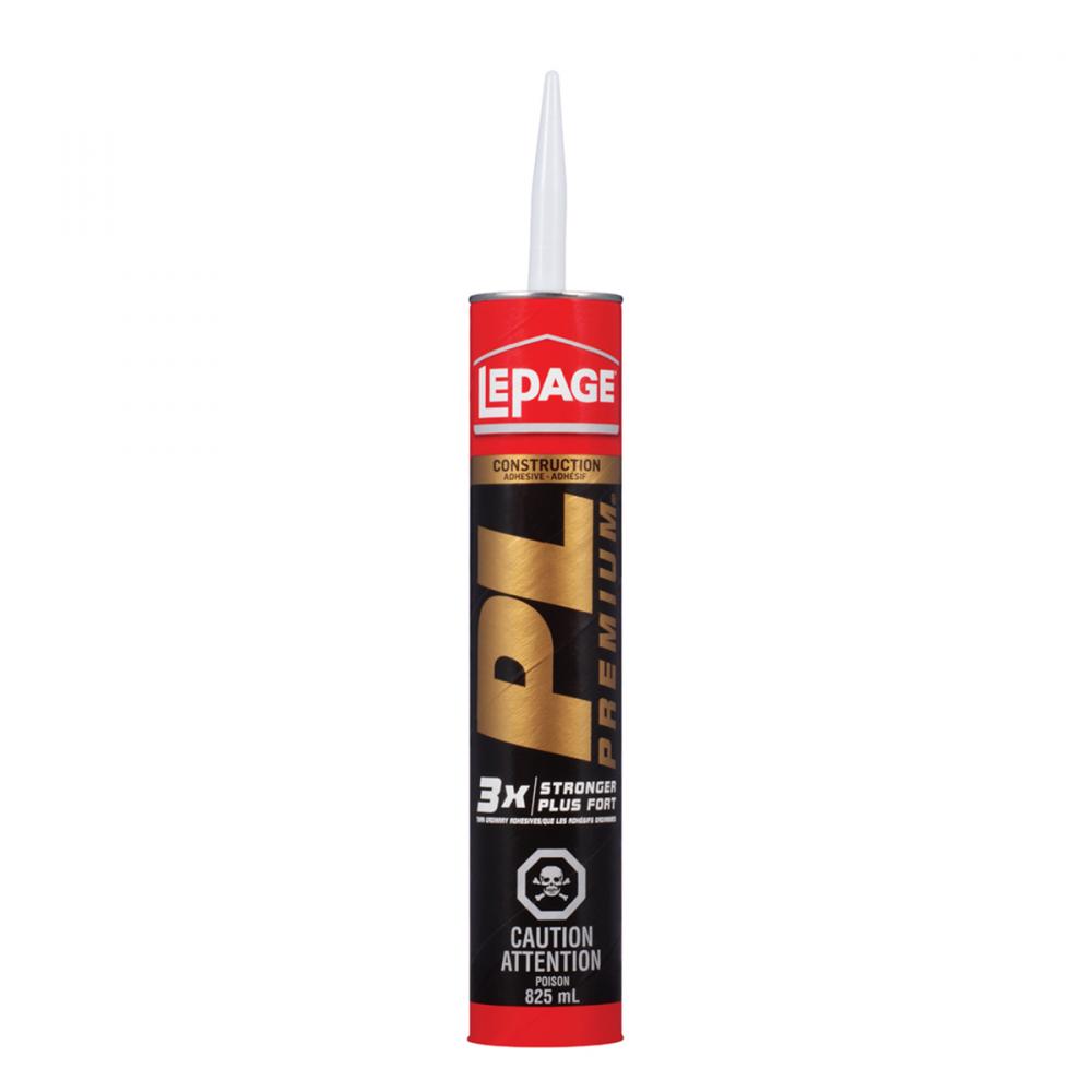 PL Premium Construction Adhesive 3X Stronger 825ml<span class=' ItemWarning' style='display:block;'>Item is usually in stock, but we&#39;ll be in touch if there&#39;s a problem<br /></span>