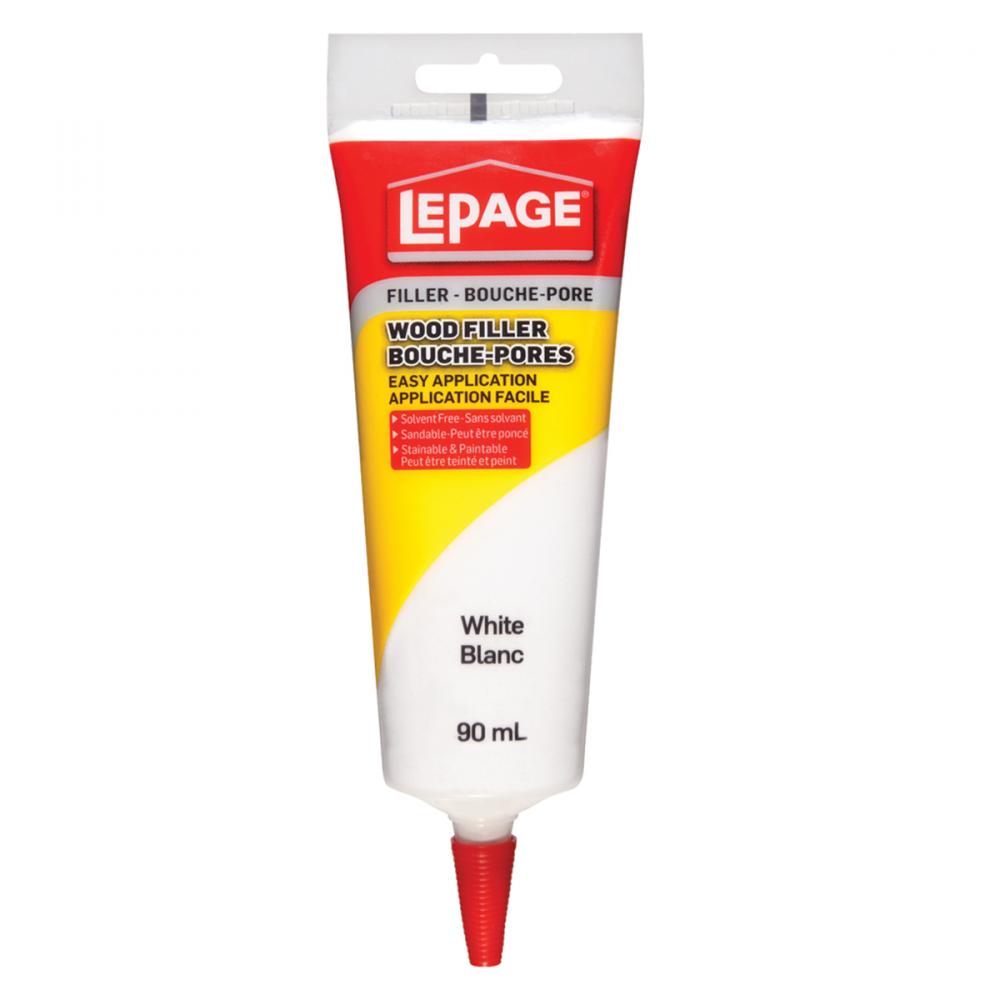 Wood Filler White 90ml Lepage 442193<span class=' ItemWarning' style='display:block;'>Item is usually in stock, but we&#39;ll be in touch if there&#39;s a problem<br /></span>