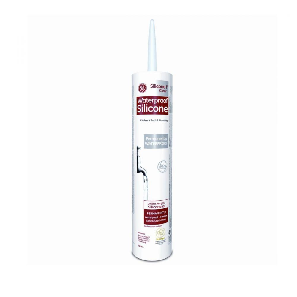 Silicone 1, Tub&Tile K&B 298ml Clear<span class=' ItemWarning' style='display:block;'>Item is usually in stock, but we&#39;ll be in touch if there&#39;s a problem<br /></span>